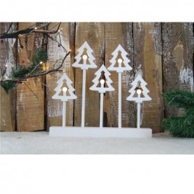 ALBERI BIANCHI LUMINOSI (XD19-914)