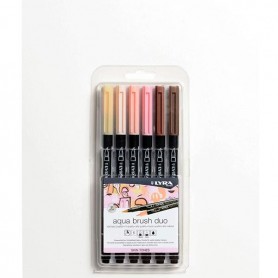 CF6 AQUA BRUSH DUO SKIN TONES (L6521062)