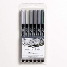 CF6 AQUA BRUSH DUO GREY TONES (L6521063)