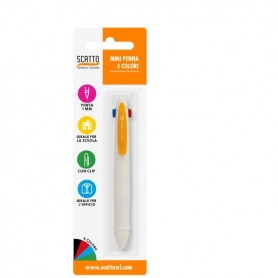 PENNA MINI 4 COLORI PUNTA 1 0MM (636)