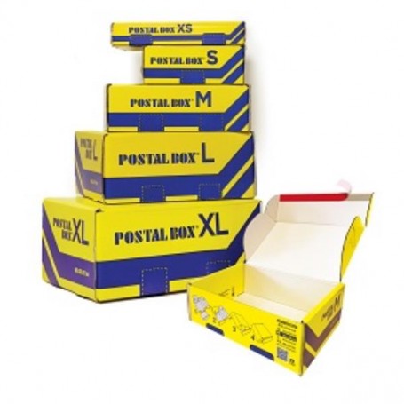 POSTAL BOX  S  26X19X10 CM (0421)