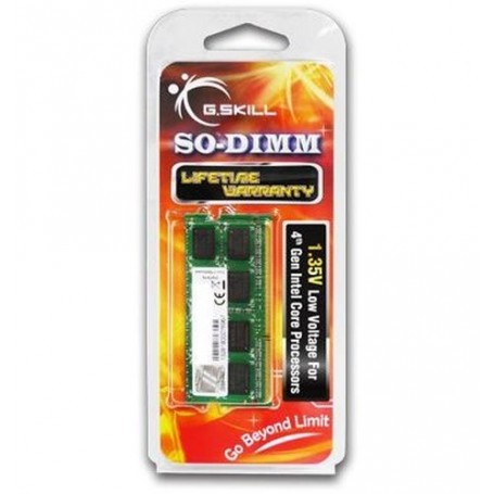 G.Skill 4GB DDR3-1600 memoria 1 x 4 GB 1600 MHz (F3-1600C11S-4GSL)
