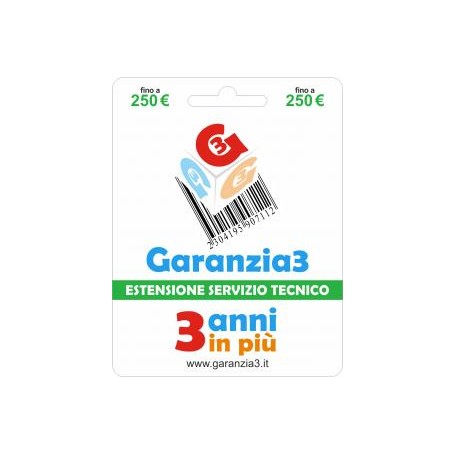 Garanzia 3 - 250 (Garanzia 3_250)