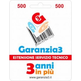 Garanzia 3 - 500 (Garanzia 3_500)
