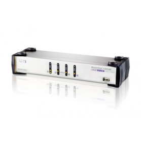 Aten CS1744 switch per keyboard-video-mouse (kvm) Bianco (CS-1744)