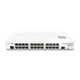 Mikrotik CRS125-24G-1S-IN router cablato Gigabit Ethernet (CRS125-24G-1S-IN)