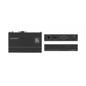 Kramer Electronics TP-580RXR moltiplicatore AV Ricevitore AV Nero (50-80022190)