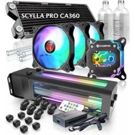 RAIJINTEK SCYLLA PRO CA360 raffredamento dell'acqua e freon (0R10B00216)