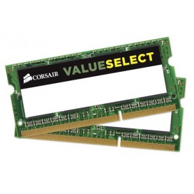 Corsair 2x 4GB, DDR3L, 1600MHz memoria 8 GB 2 x 4 GB DDR3 (CMSO8GX3M2C1600C11)