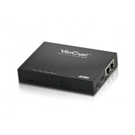 ATEN VB802 moltiplicatore AV Ripetitore AV Nero (VB802)