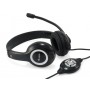 Equip 245301 cuffia e auricolare Padiglione auricolare USB tipo A Nero (245301)