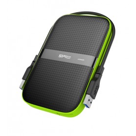 Silicon Power Armor A60 disco rigido esterno 2000 GB Nero (SP020TBPHDA60S3K)