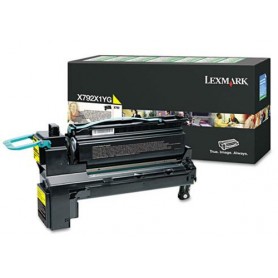 Lexmark X792X1YG cartuccia toner 1 pz Originale Giallo (X792X1YG)