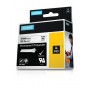 DYMO 18484 nastro per etichettatrice Nero su bianco (18484)