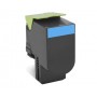 Lexmark 702XC cartuccia toner 1 pz Originale Ciano (70C2XCE)