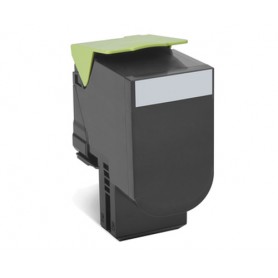 Lexmark 702XK cartuccia toner 1 pz Originale Nero (70C2XKE)