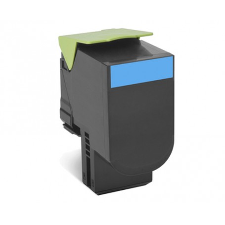 Lexmark 702HC cartuccia toner 1 pz Originale Ciano (70C2HCE)