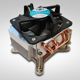 Inter-Tech P-555 Processore Refrigeratore 7,7 cm (88885069)
