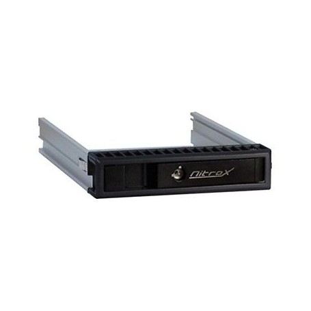 Inter-Tech 88887133 pannello drive bay Pannello incassato Nero (88887133)