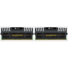 Corsair 16GB (2x 8GB) DDR3 Vengeance memoria 2 x 8 GB 1600 MHz (CMZ16GX3M2A1600C9)