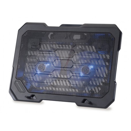 Conceptronic THANA01B base di raffreddamento per notebook 39,6 cm (15.6") Nero (THANA 01B)
