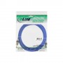InLine 99957P cavo audio 3.5mm Blu (99957P)