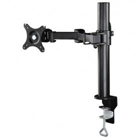Hama 00095827 supporto da tavolo per Tv a schermo piatto 59,9 cm (23.6") Morsa Nero (95827)