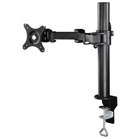 Hama 00095827 supporto da tavolo per Tv a schermo piatto 59,9 cm (23.6") Morsa Nero (95827)