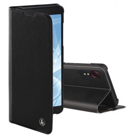 Hama Slim Pro custodia per cellulare 13,5 cm (5.3") Custodia a libro Nero (00196859)