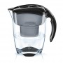 Brita Elemaris XL Caraffa filtrante 3,5 L Nero, Trasparente (076498)