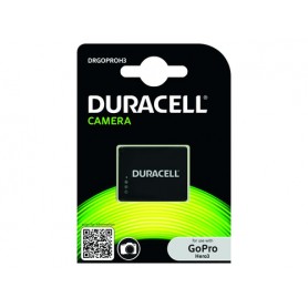 Duracell DRGOPROH3 Batteria per fotocamera/videocamera Ioni di Litio 1000 mAh (DRGOPROH3)