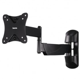Hama 00118662 Supporto TV a parete 66 cm (26") Nero (118662)