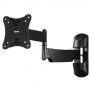 Hama 00118662 Supporto TV a parete 66 cm (26") Nero (118662)