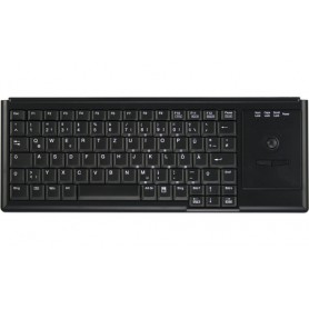 Active Key AK-4400-TU tastiera USB QWERTZ Tedesco Nero (AK-4400-TU-B/GE)