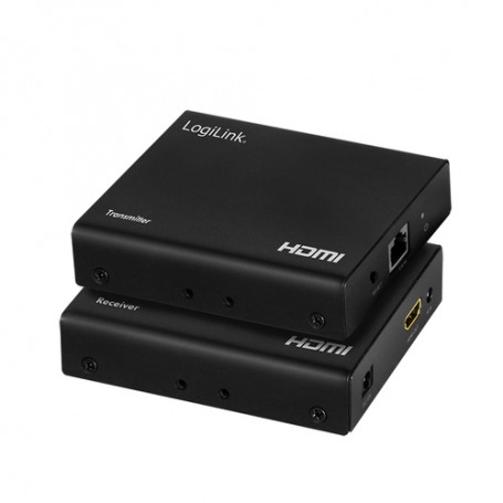 LogiLink HD0030 moltiplicatore AV Trasmettitore e ricevitore AV Nero (HD0030)