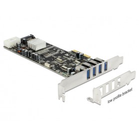 DeLOCK 89365 scheda di interfaccia e adattatore Interno USB 3.2 Gen 1 (3.1 Gen 1) (89365)