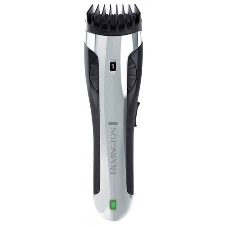 Remington BHT2000A rasoio elettrico / regolabarba / tagliabasette Nero, Argento (43051560111)