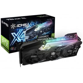 INNO3D GeForce RTX3090 iChill X4 24GB GDDR6 (Non-LHR) C30904-246XX1880VA36 (C30904-246XX1880VA36-PROMO)
