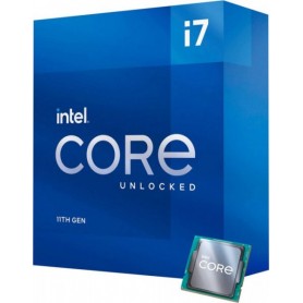 Intel Core i7-11700K processore 3,6 GHz 16 MB Cache intelligente Scatola BX8070811700K (BX8070811700K) (BX8070811700K_PROMO)