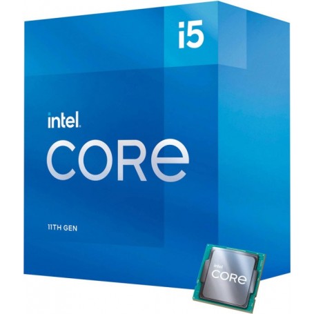 Intel Core i5-11600K processore 3,9 GHz 12 MB Cache intelligente Scatola BX8070811600K (BX8070811600K_PROMO)