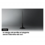 Samsung TV QLED 4K 55" SERIE QE55Q70A Smart TV Wi-Fi Titan Gray 2021 QE55Q70AATXXH (QE55Q70AATXXH_PROMO)
