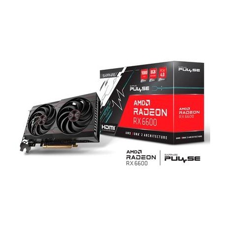 Sapphire Pulse Radeon RX 6600 - 8 GB GDDR6 (11310-01-20G) (11310-01-20G_PROMO)