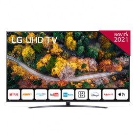LG 50UP78003LB 50" Smart TV 4K Ultra HD NOVITÀ 2021 Wi-Fi Processore Quad Core 4K AI Sound (50UP78006LB.API (50UP78003LB_PROMO)