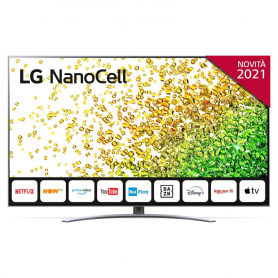 LG NanoCell 55NANO883PB TV 139,7 cm (55") 4K Ultra HD Smart TV Wi-Fi Argento (55NANO883PB_PROMO)