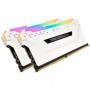 Corsair Vengeance CMW16GX4M2C3200C16W memoria 16 GB 2 x 8 GB DDR4 3200 MHz (CMW16GX4M2C3200C16W)