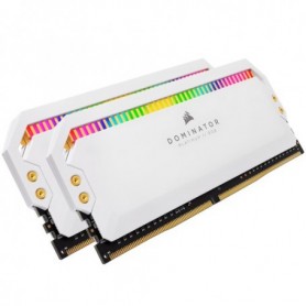 Corsair Dominator CMT16GX4M2Z3200C16W memoria 16 GB 2 x 8 GB DDR4 3200 MHz (CMT16GX4M2Z3200C16W)