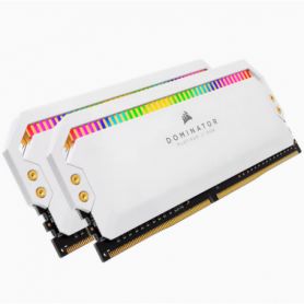 Corsair Dominator CMT16GX4M2E3200C16W memoria 16 GB 2 x 8 GB DDR4 3200 MHz (CMT16GX4M2E3200C16W)