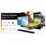 Samsung GU43AU7179U 109,2 cm (43") 4K Ultra HD Smart TV Wi-Fi Grigio (GU43AU7179UXZG)