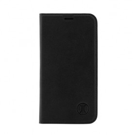 JT BERLIN BookCase Tegel custodia per cellulare 17 cm (6.7") Custodia a libro Nero (10756)