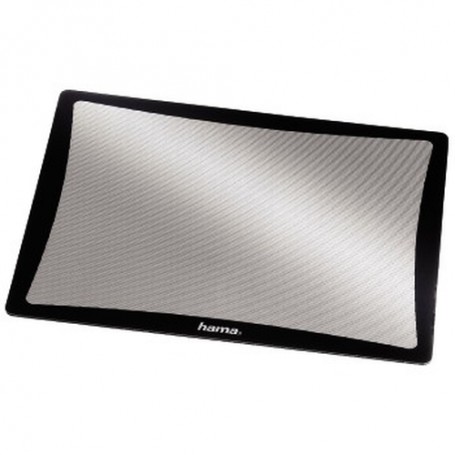 Hama 00054749 tappetino per mouse Nero, Grigio (54749)